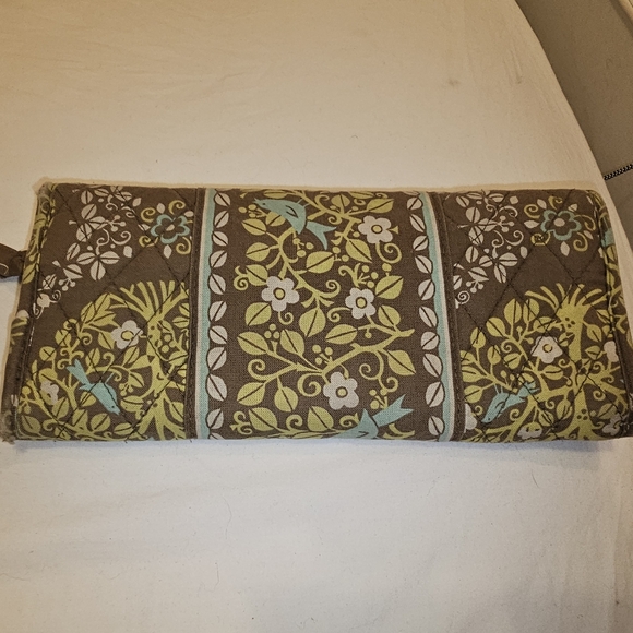 Vera Bradley Sitting In A Tree Women's TriFold Wallet - Picture 12 of 13
